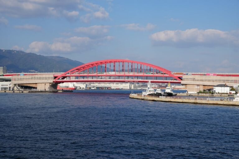 Free stock photo of bridge, japan, kobe