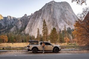 Free stock photo of camping, fall, fall weather