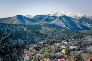 Free stock photo of colorado, mountain adventure, mountain at golden hour